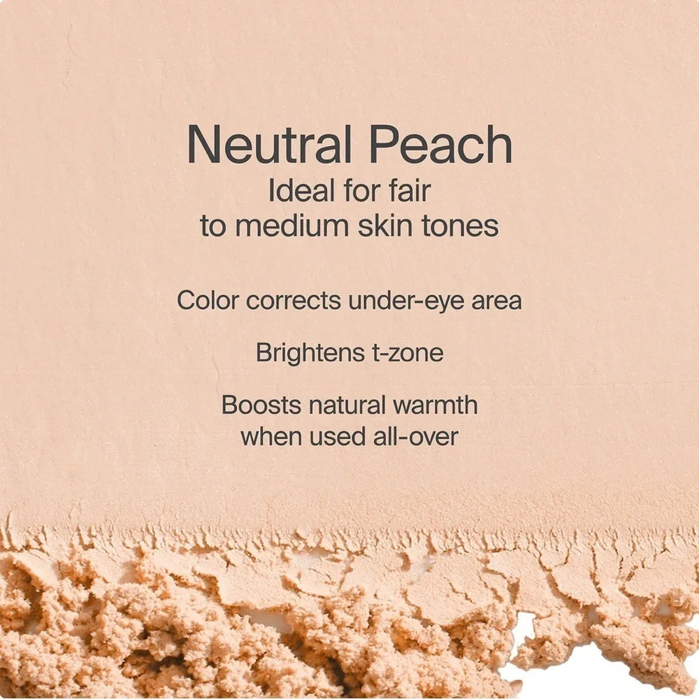 NEW SEALED Haus Labs Bio-Blurring Loose Setting Powder/ Neutral Peach/ Medium